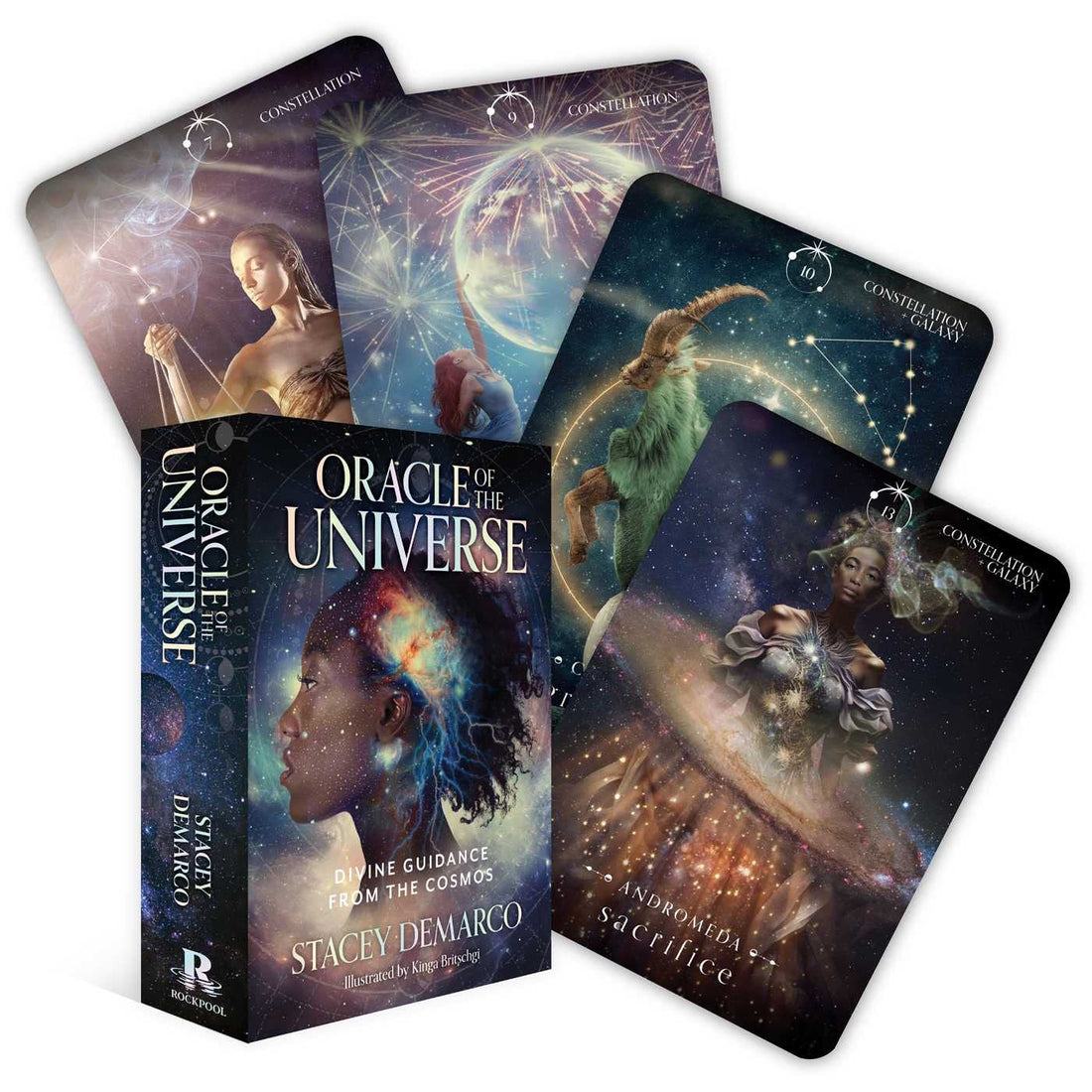 Oracle cards from &