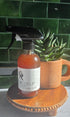Tall glasa spray bottle