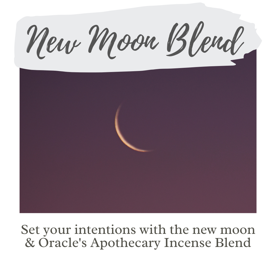 New Moon Incense Blend for the week of August 17