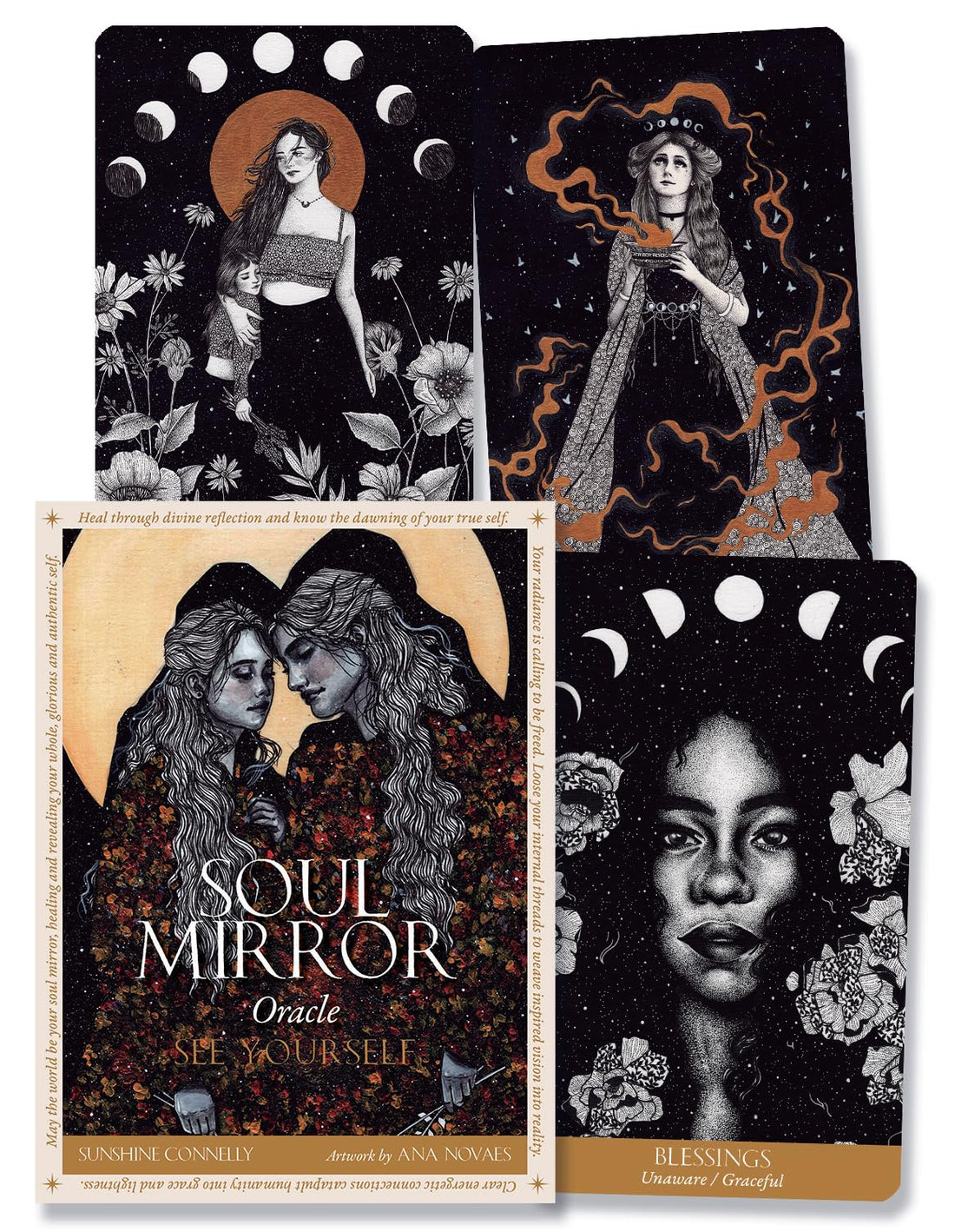 soul mirror guidebook and three cards