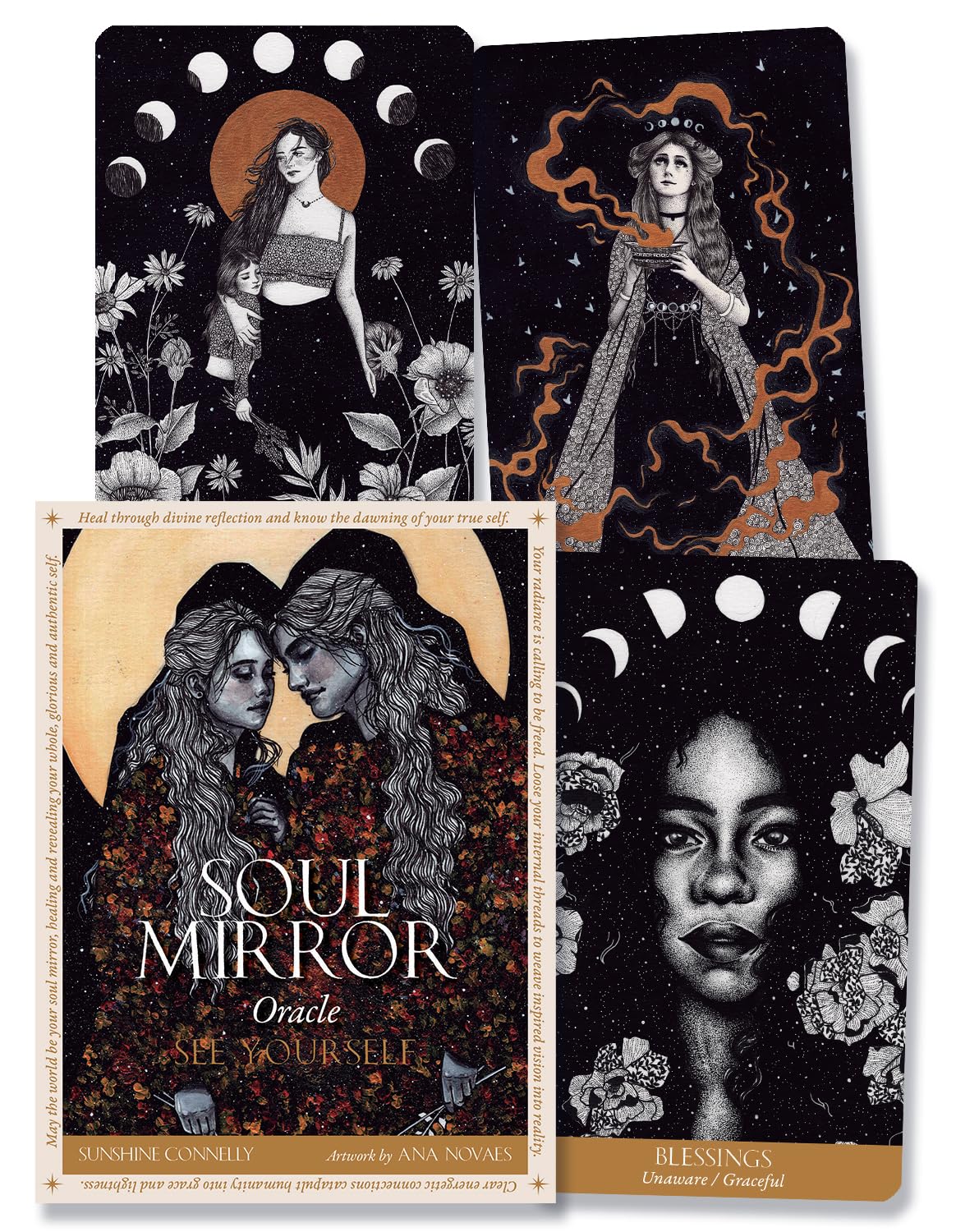 soul mirror guidebook and three cards