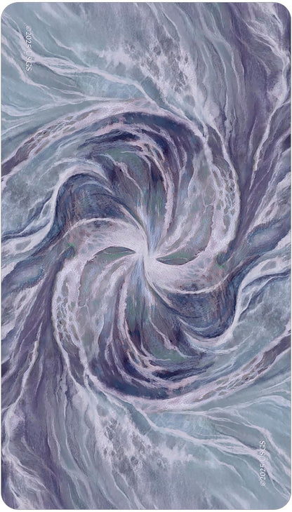 wave in a swirl