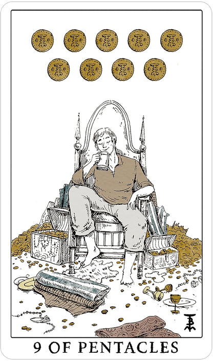 Tempest Tarot Deck