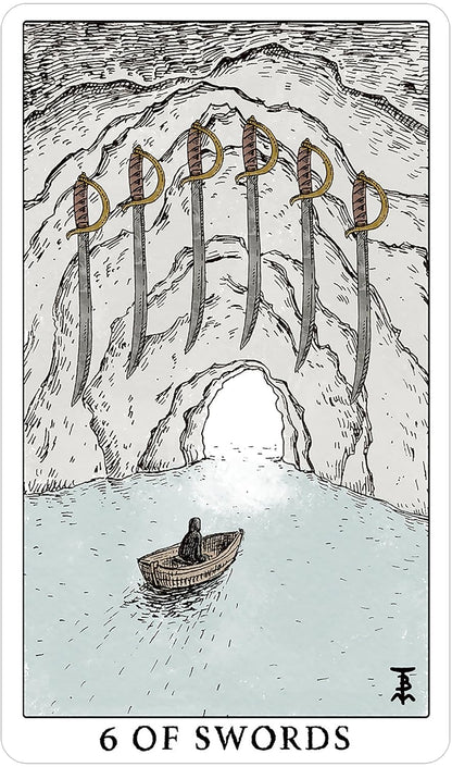 Tempest Tarot Deck