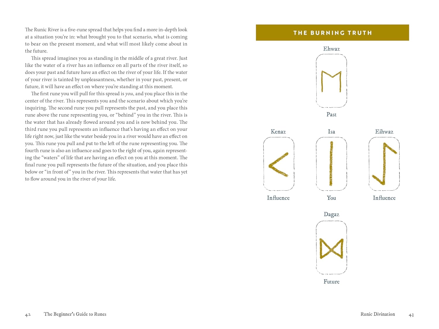 The Beginner's Guide to Runes: Divination and Magic with the Elder Fut ...
