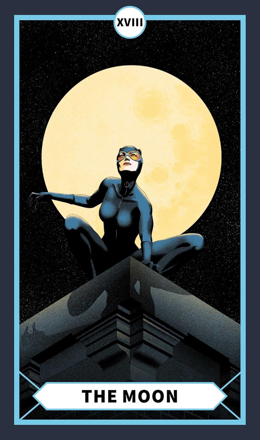 Tarot card titled &