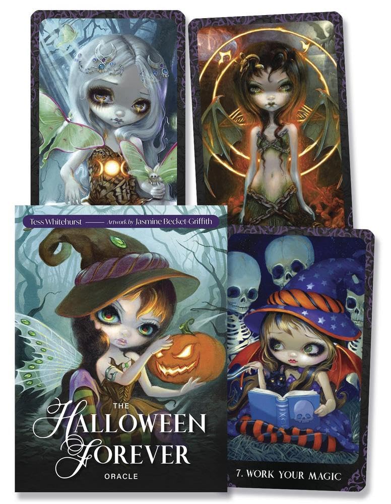 Four tarot cards from &
