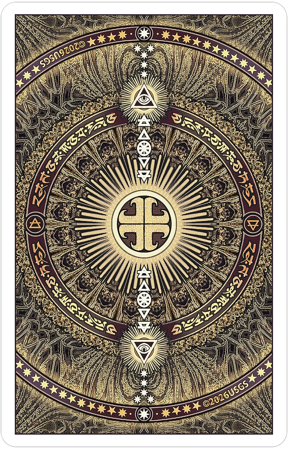 The Sealed Path Tarot Tarot of the Five Elements