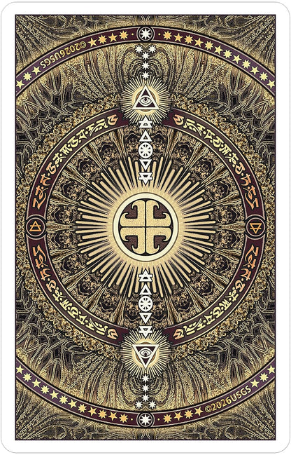 The Sealed Path Tarot Tarot of the Five Elements