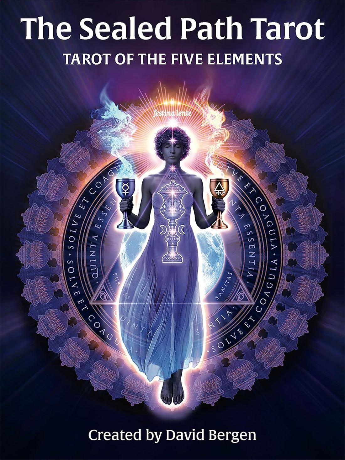 The Sealed Path Tarot Tarot of the Five Elements