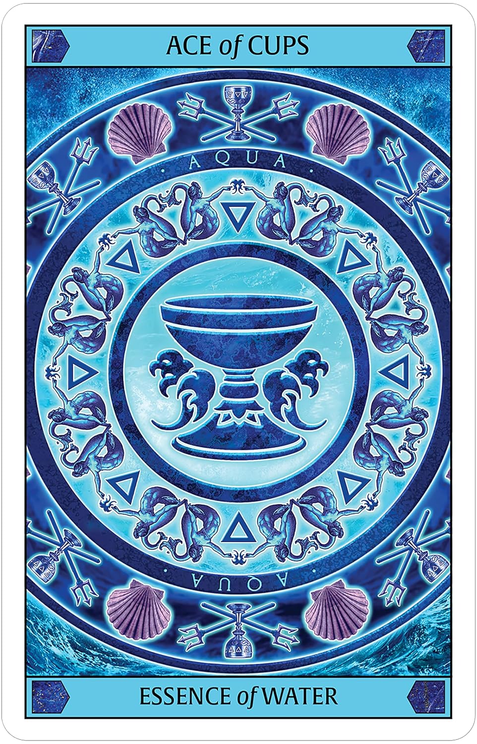 The Sealed Path Tarot Tarot of the Five Elements
