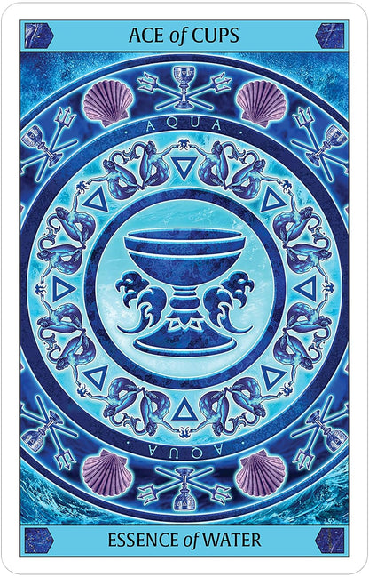 The Sealed Path Tarot Tarot of the Five Elements