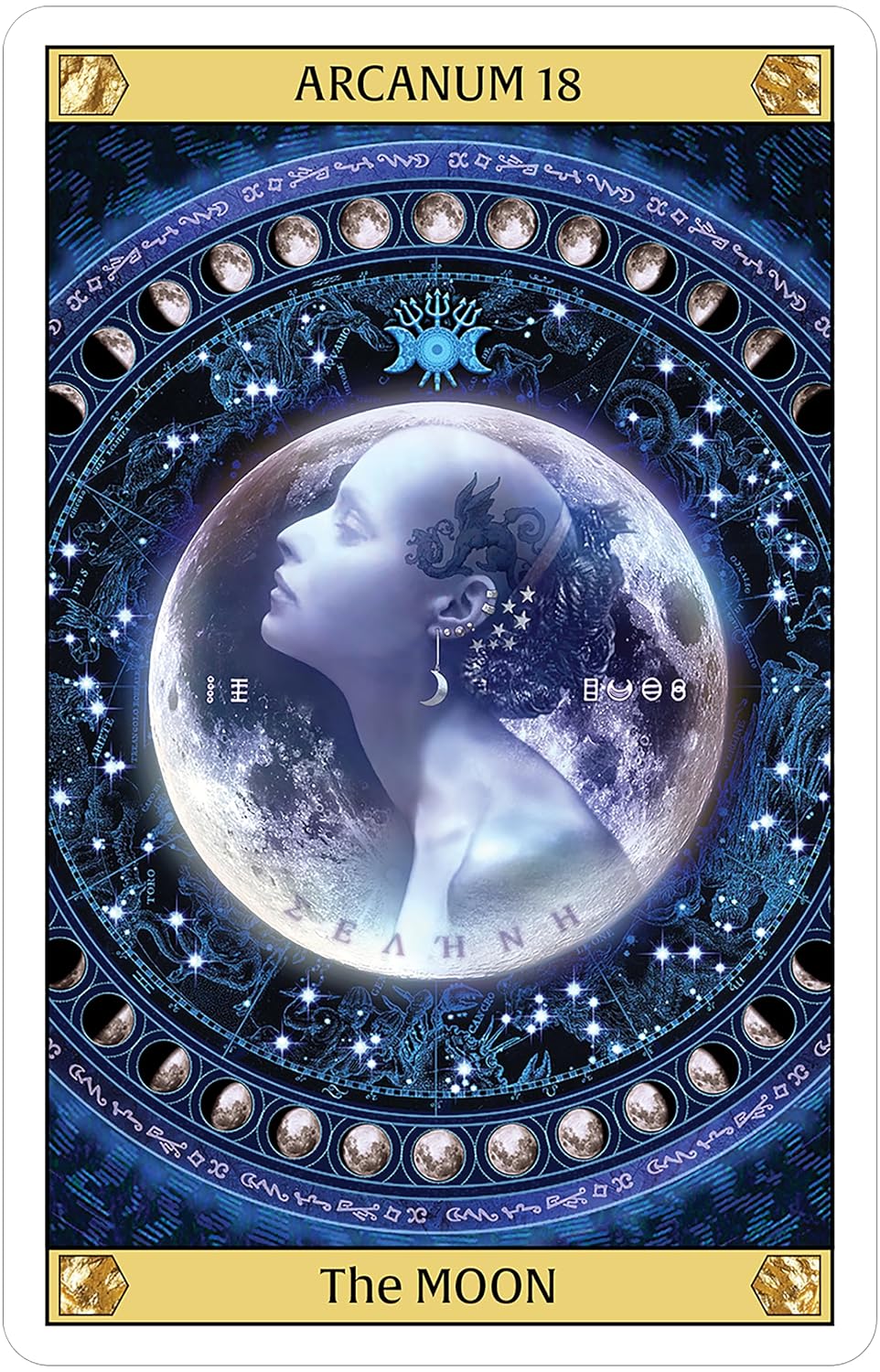 The Sealed Path Tarot Tarot of the Five Elements