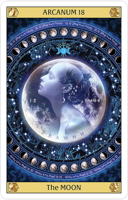 The Sealed Path Tarot Tarot of the Five Elements