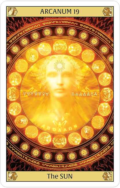 The Sealed Path Tarot Tarot of the Five Elements