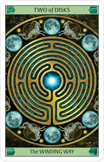The Sealed Path Tarot Tarot of the Five Elements