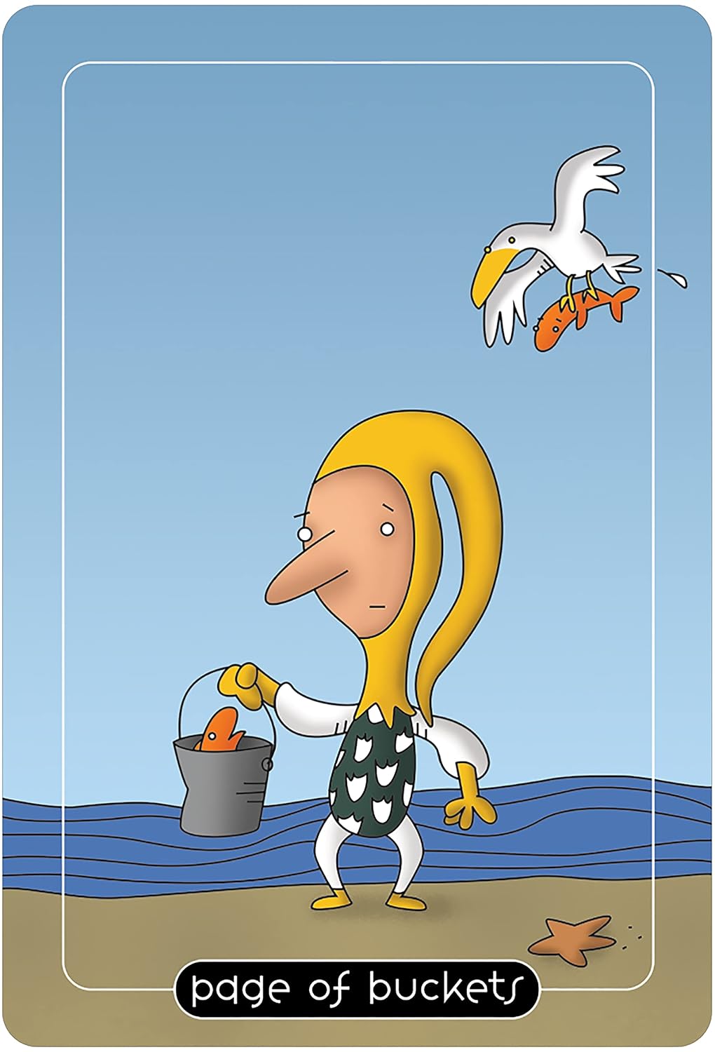 The Stoller Tarot in a Tin