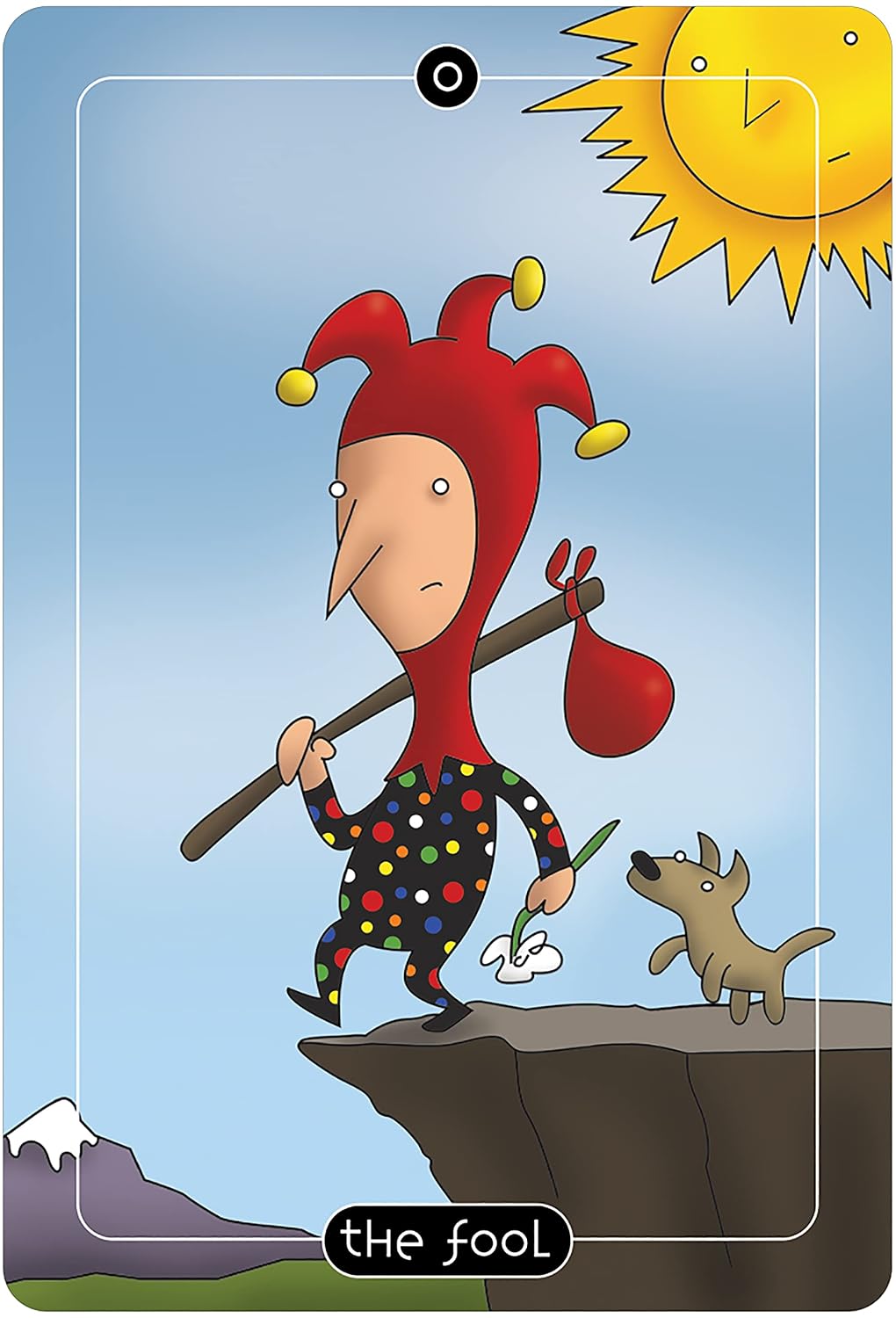 The Stoller Tarot in a Tin