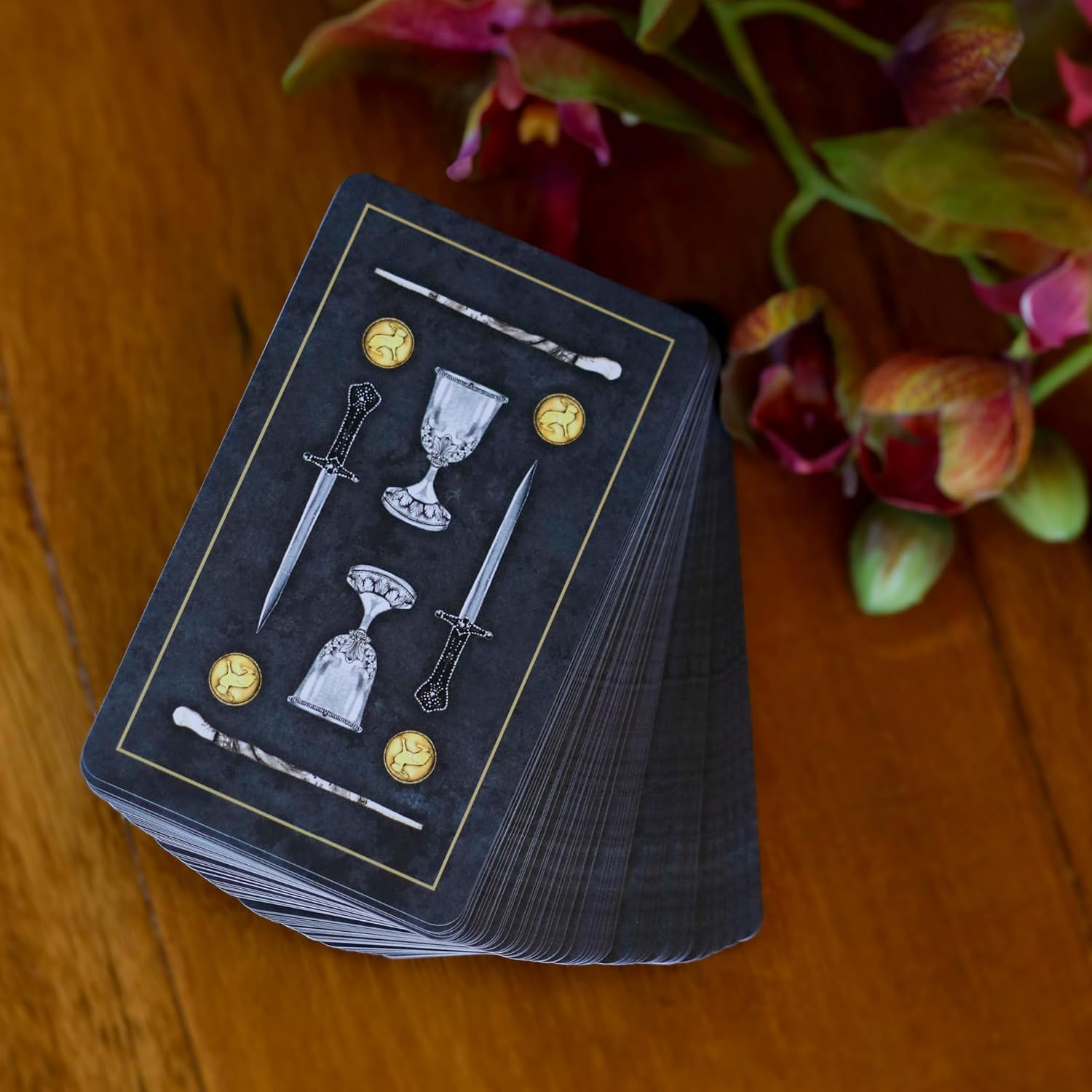 The Symbolic Tarot Mythic Meanings within Everyday Objects