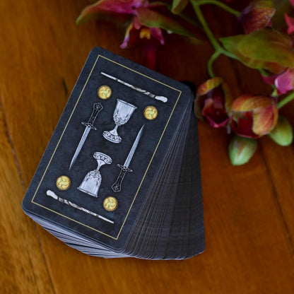 The Symbolic Tarot Mythic Meanings within Everyday Objects