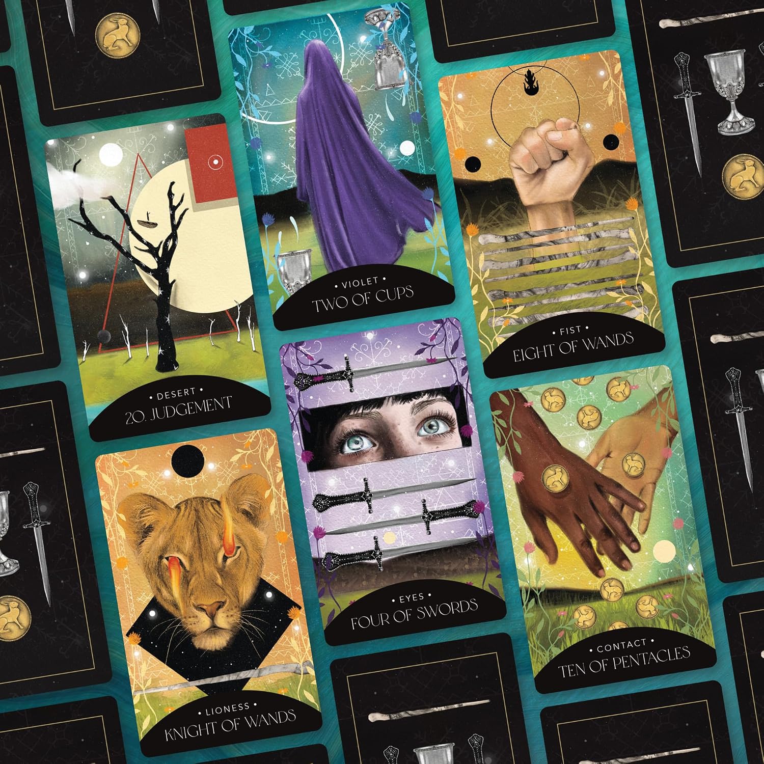 The Symbolic Tarot Mythic Meanings within Everyday Objects