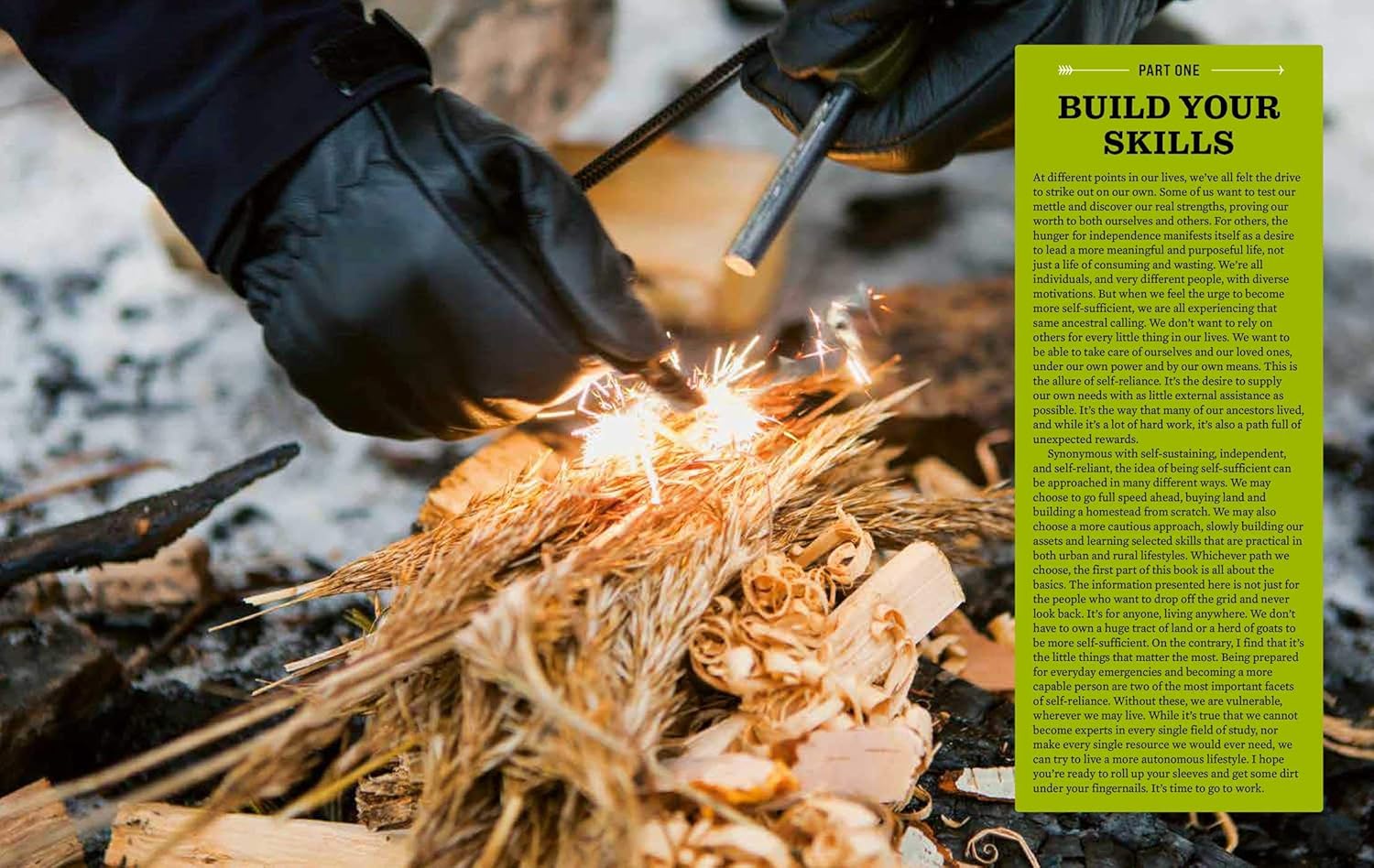 The Ultimate Self-Sufficiency Manual