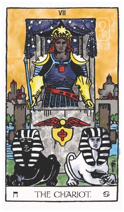 Tarot card titled &