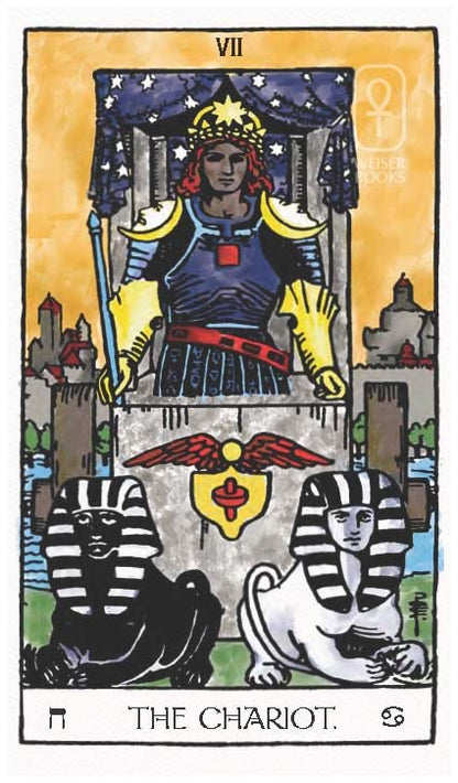 Tarot card titled &