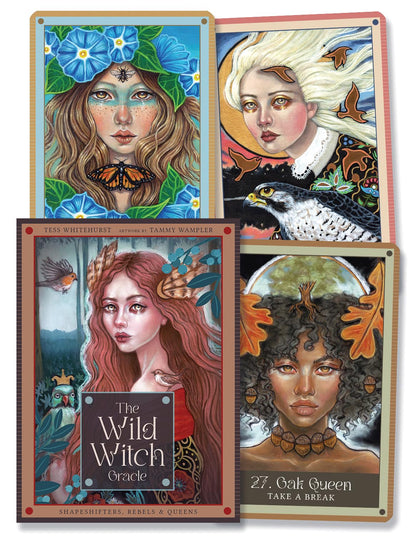 The Wild Witch Oracle: Shapeshifters, Rebels &amp; Queens
