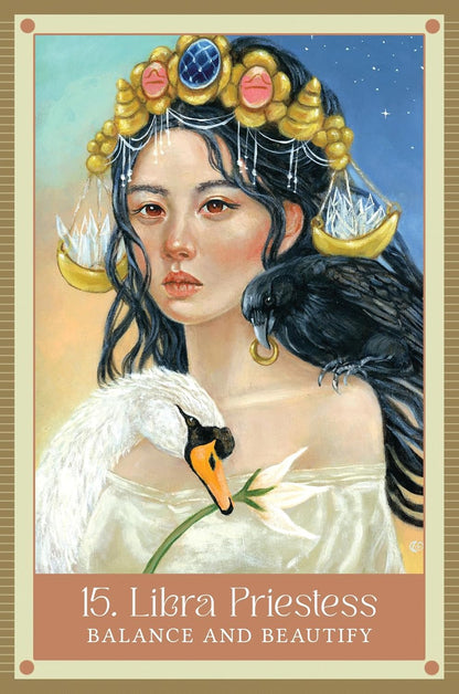 The Wild Witch Oracle: Shapeshifters, Rebels &amp; Queens