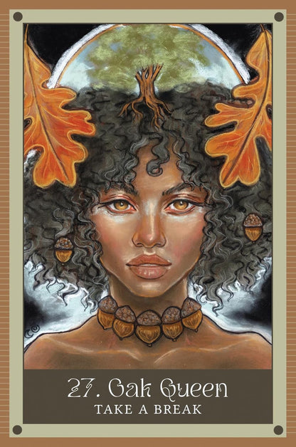 The Wild Witch Oracle: Shapeshifters, Rebels &amp; Queens