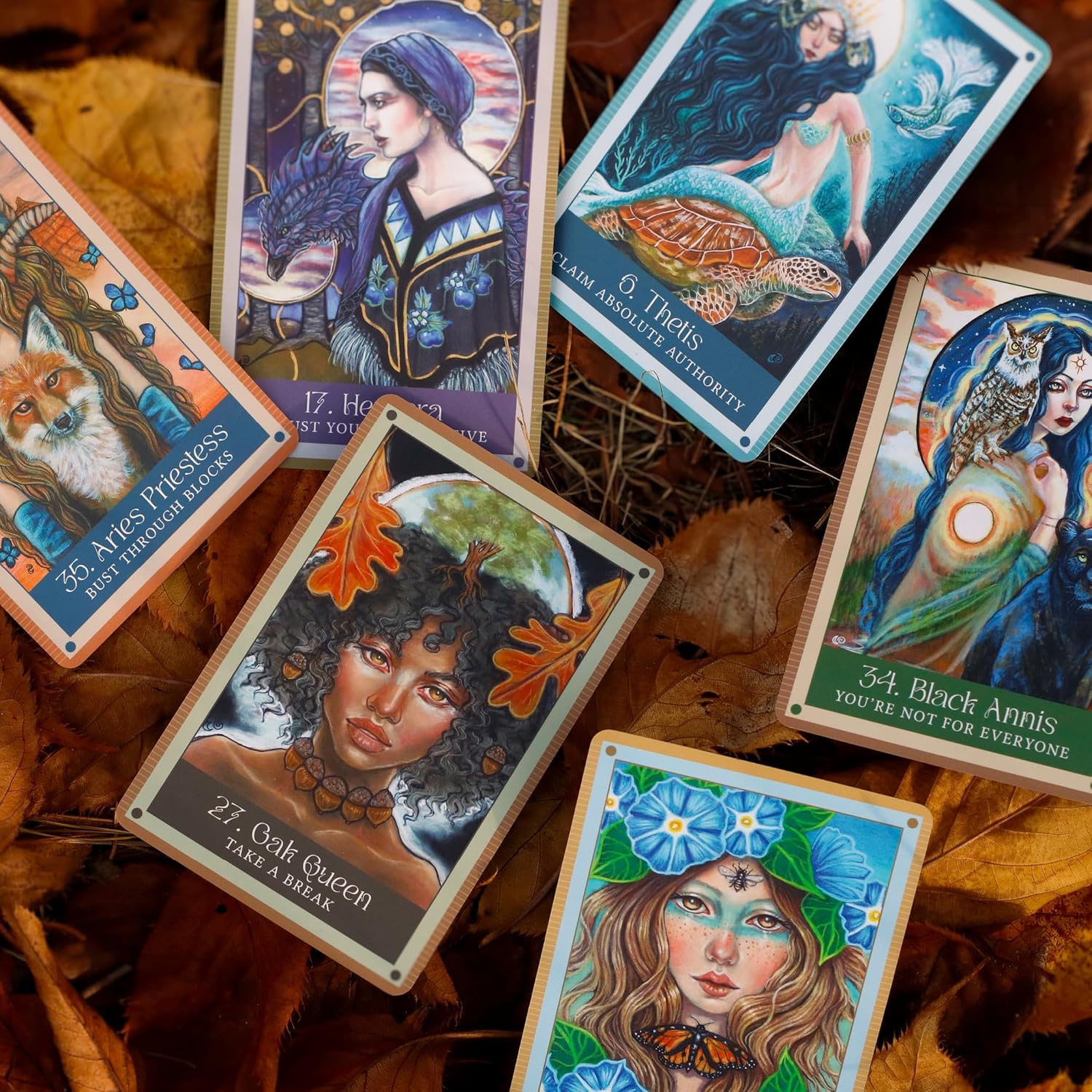 The Wild Witch Oracle: Shapeshifters, Rebels &amp; Queens