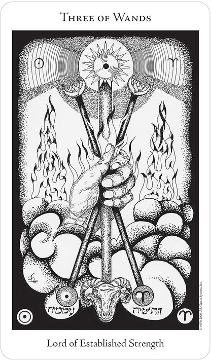 The Hermetic Tarot Deck