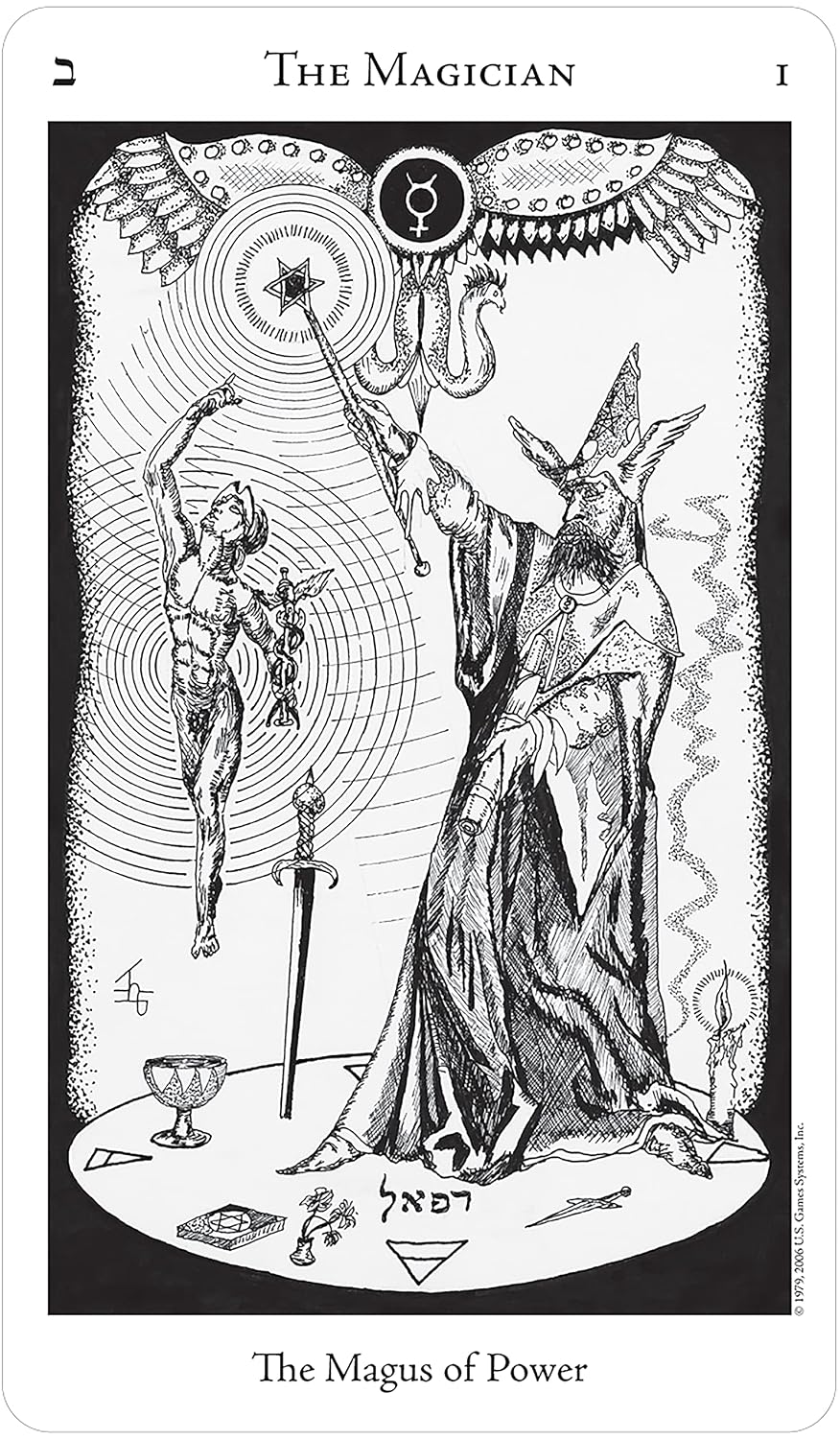 The Hermetic Tarot Deck