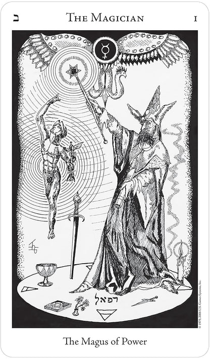 The Hermetic Tarot Deck