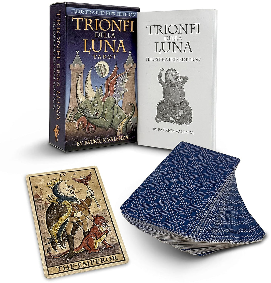 Trionfi Della Luna Tarot