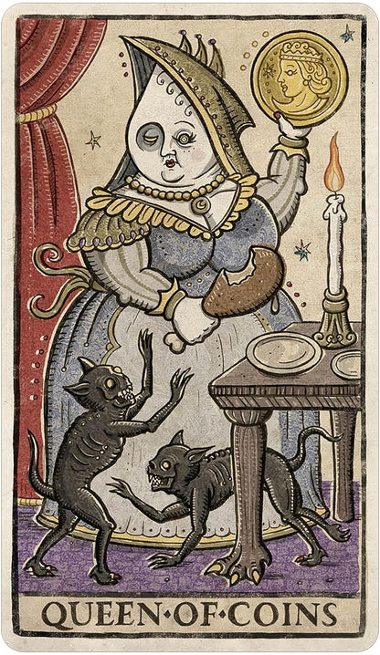 Trionfi Della Luna Tarot