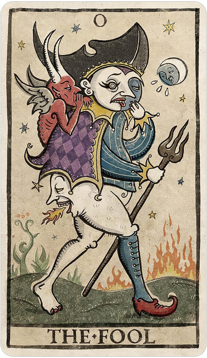 Trionfi Della Luna Tarot