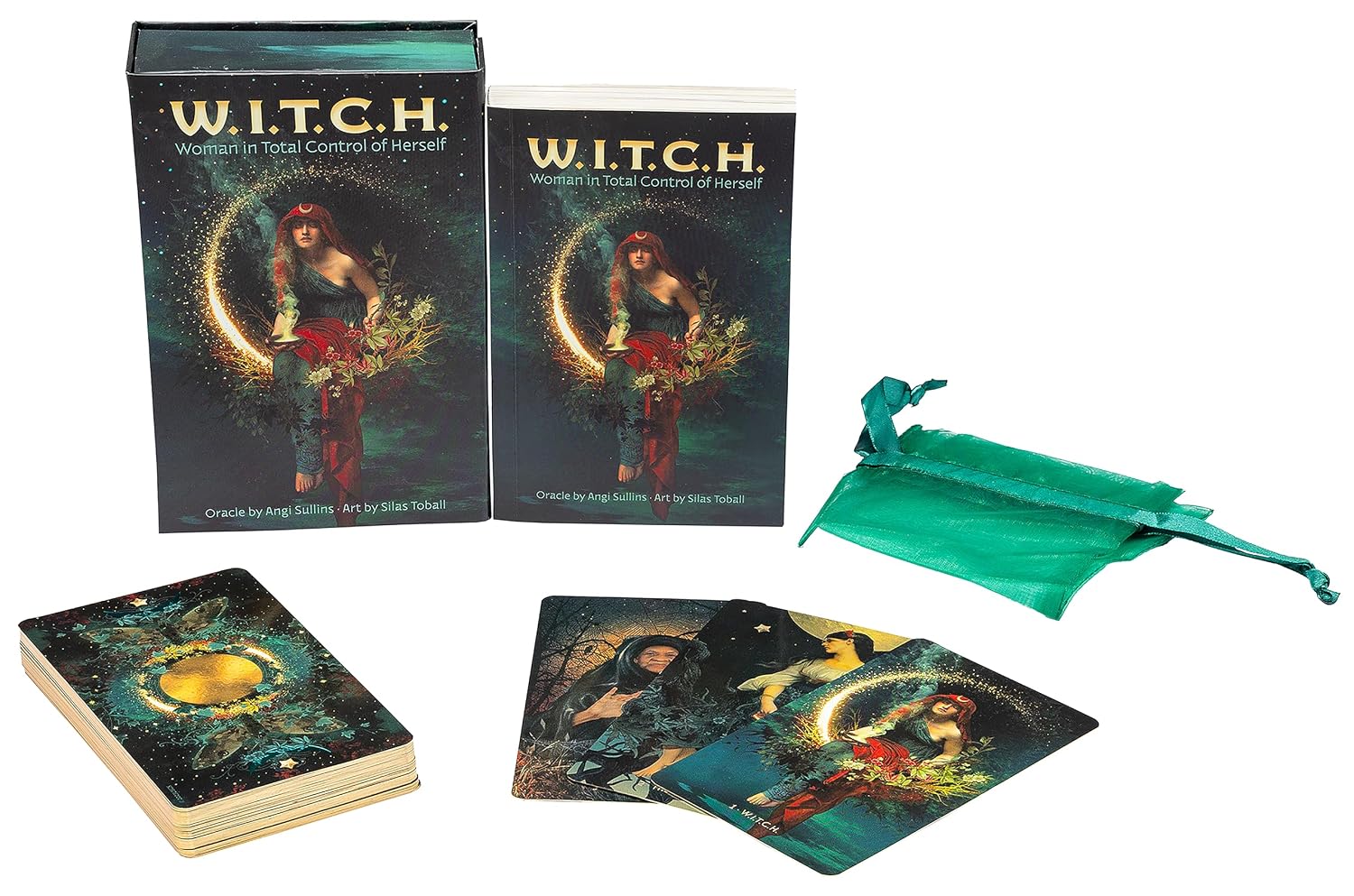 W.I.T.C.H. Oracle: Woman in Total Control of Herself