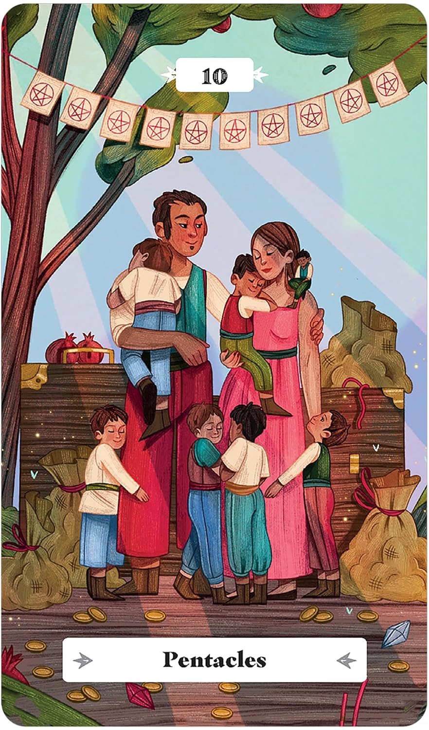 Woodland Fairy Tale Tarot