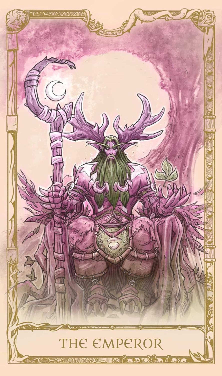 single card pictured the emperor