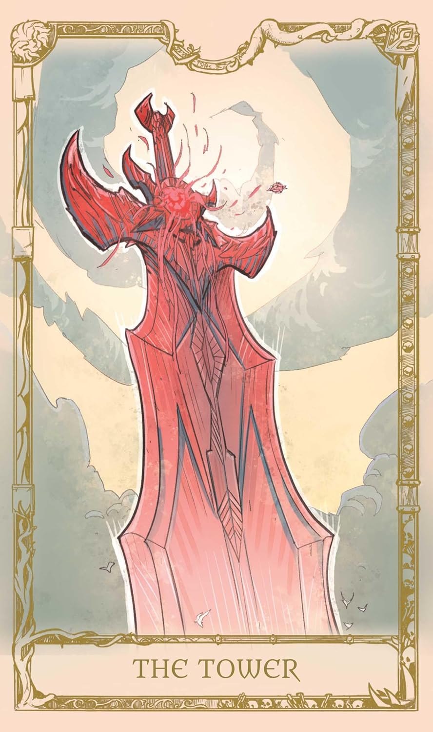 single the tower card