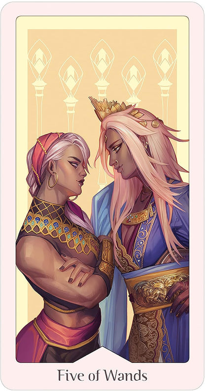 five of wands
