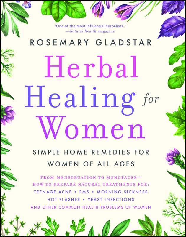 Herbal Healing For Women