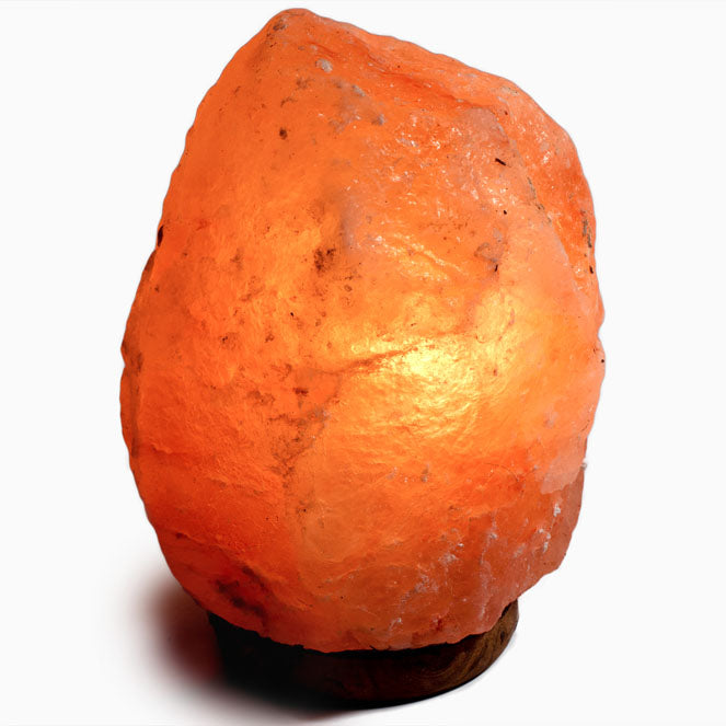 Himalayan Salt Lamp 2-3kg | Natural Air Purifier | Mood &amp; Sleep Support | Chakra Balancing &amp; Spiritual Ambiance | Hand-Carved