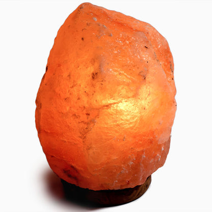 Himalayan Salt Lamp 2-3kg | Natural Air Purifier | Mood &amp; Sleep Support | Chakra Balancing &amp; Spiritual Ambiance | Hand-Carved