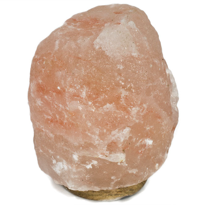 Himalayan Salt Lamp 2-3kg | Natural Air Purifier | Mood &amp; Sleep Support | Chakra Balancing &amp; Spiritual Ambiance | Hand-Carved
