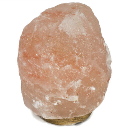 Himalayan Salt Lamp 2-3kg | Natural Air Purifier | Mood &amp; Sleep Support | Chakra Balancing &amp; Spiritual Ambiance | Hand-Carved