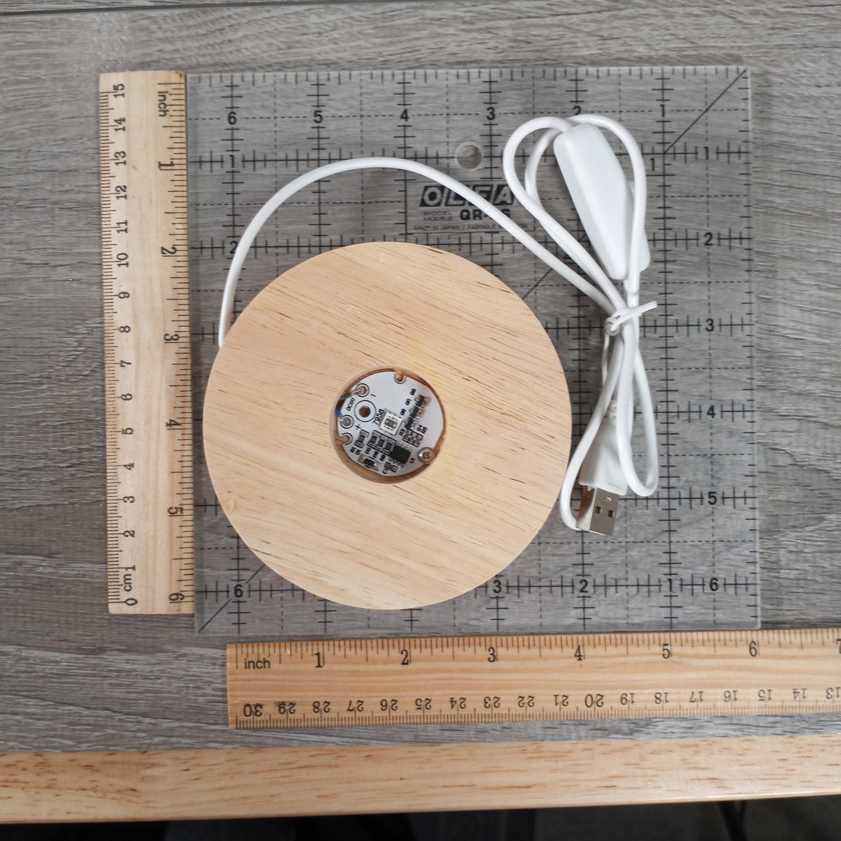 Light Base 100mm