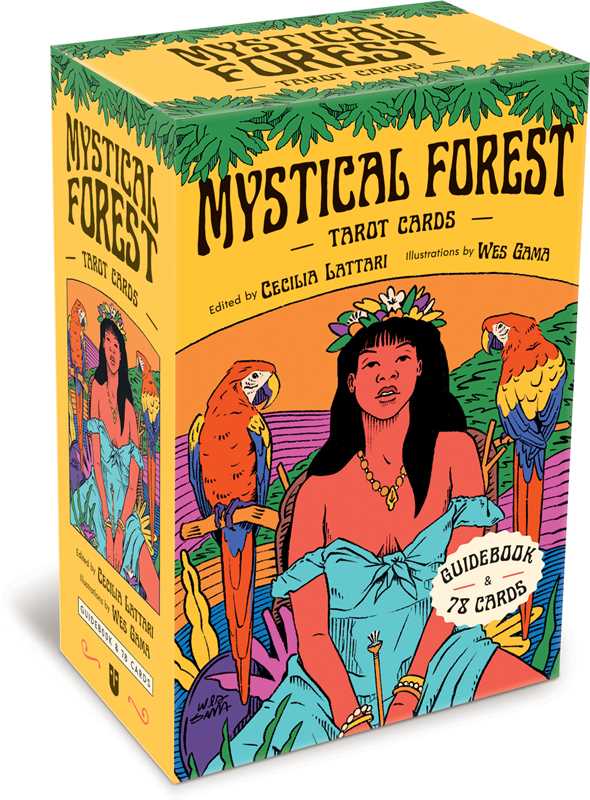 Mystal Forest Tarot Cards